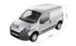 Peugeot Bipper 2008 года